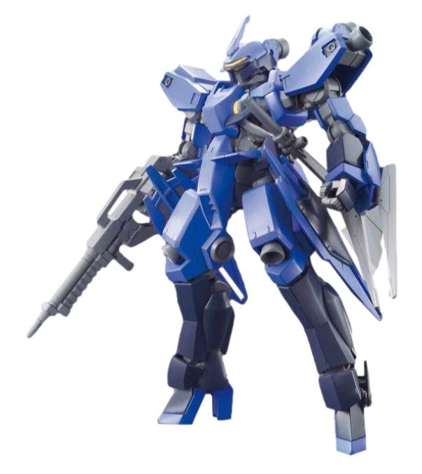 Gunpla: HG 1/144 #03 Schwalbe Graze Mcgillis