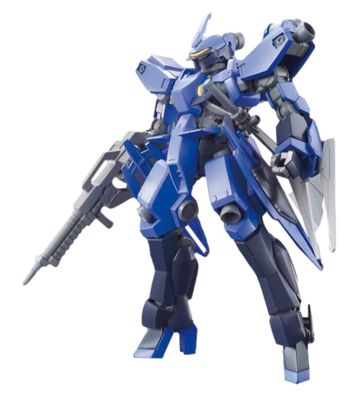 Gunpla: HG 1/144 #03 Schwalbe Graze Mcgillis