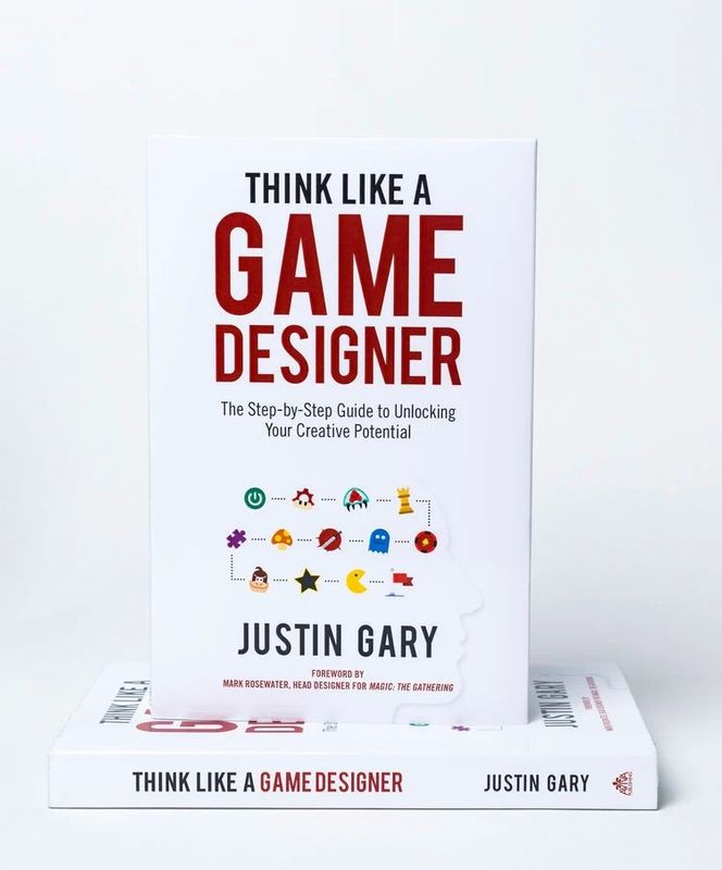 Think Like A Game Designer Book