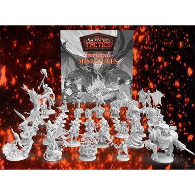 Ascension Tactics Inferno Minis