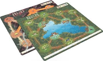 ROOT Playmat Mountain/Lake