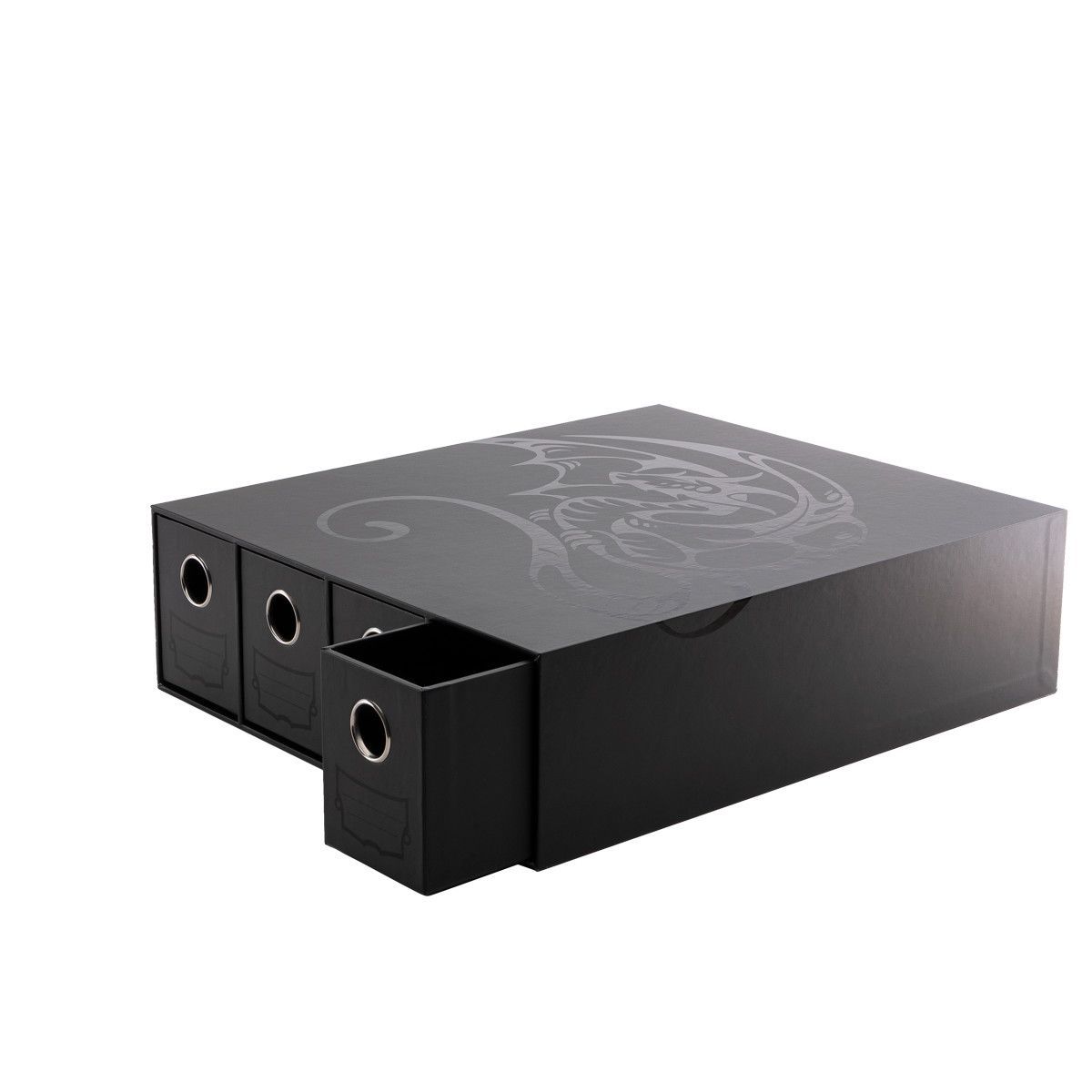 Dragon Shield Fortress Horizontal 4 Black