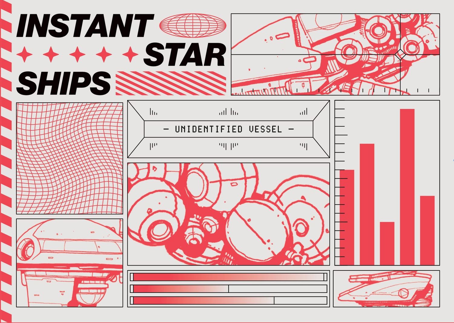 Instant Star Ships Card Deck Instant Star Ships Card Deck