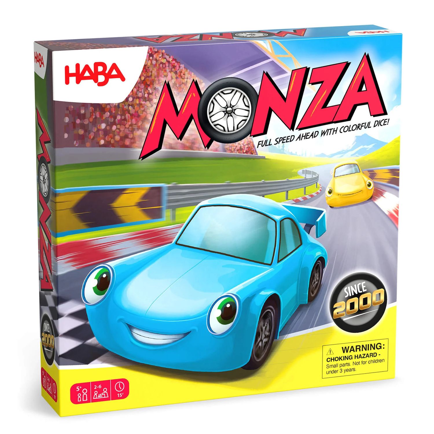 Monza Redesign