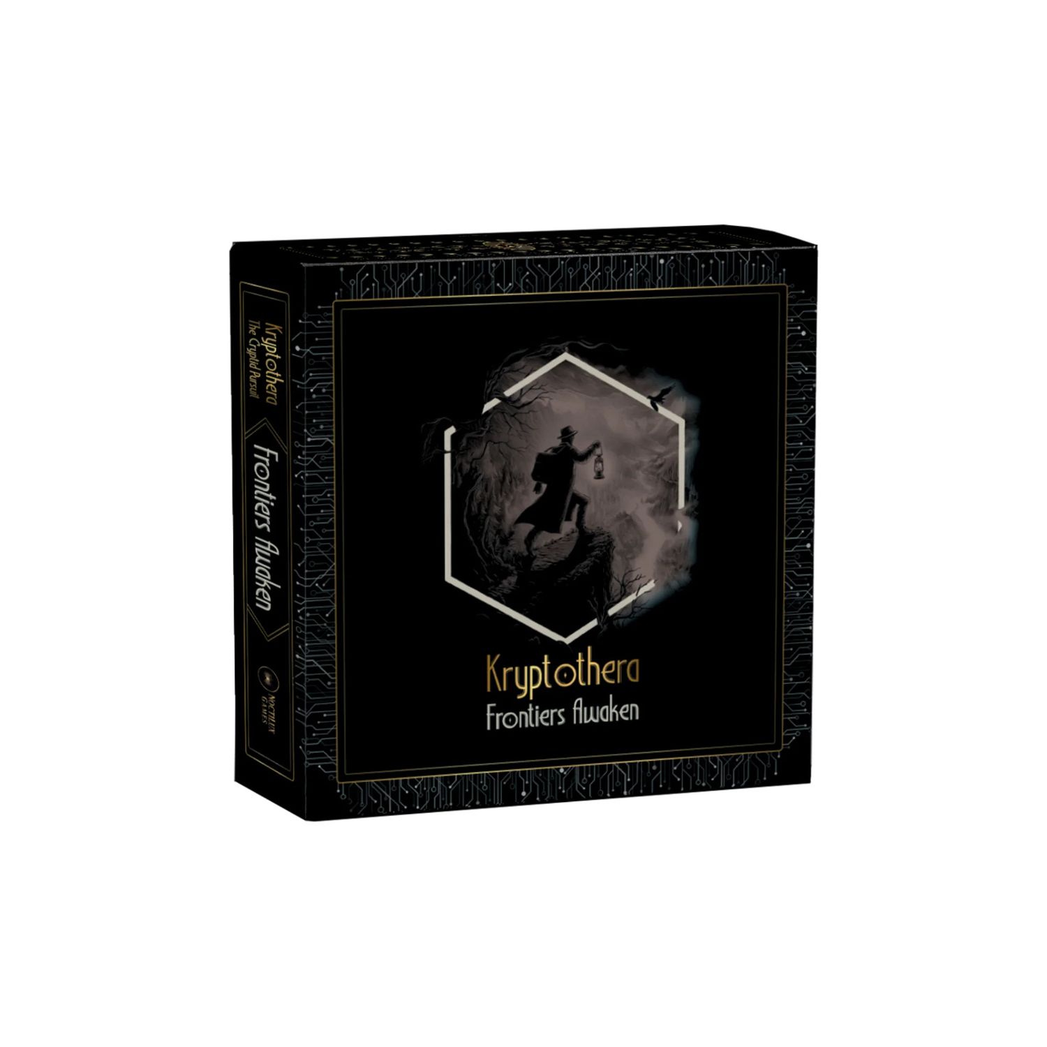 Kryptothera: The Frontiers Awaken Kryptothera: The Frontiers Awaken
