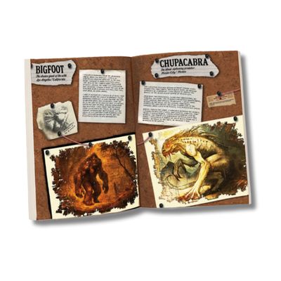Kryptothera: The Eternal Bestiary-Lore Companion
