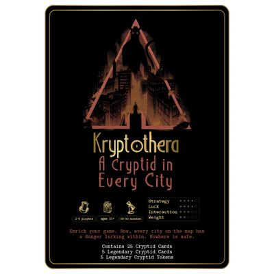 Kryptothera: A Cryptid in Every City