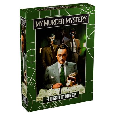 My Murder Mystery: A Dead Monkey