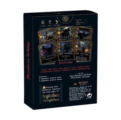 Kryptothera: Monstrous Holidays