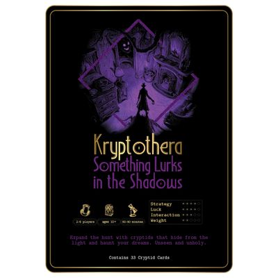 Kryptothera: Something Lurks in the Shadows