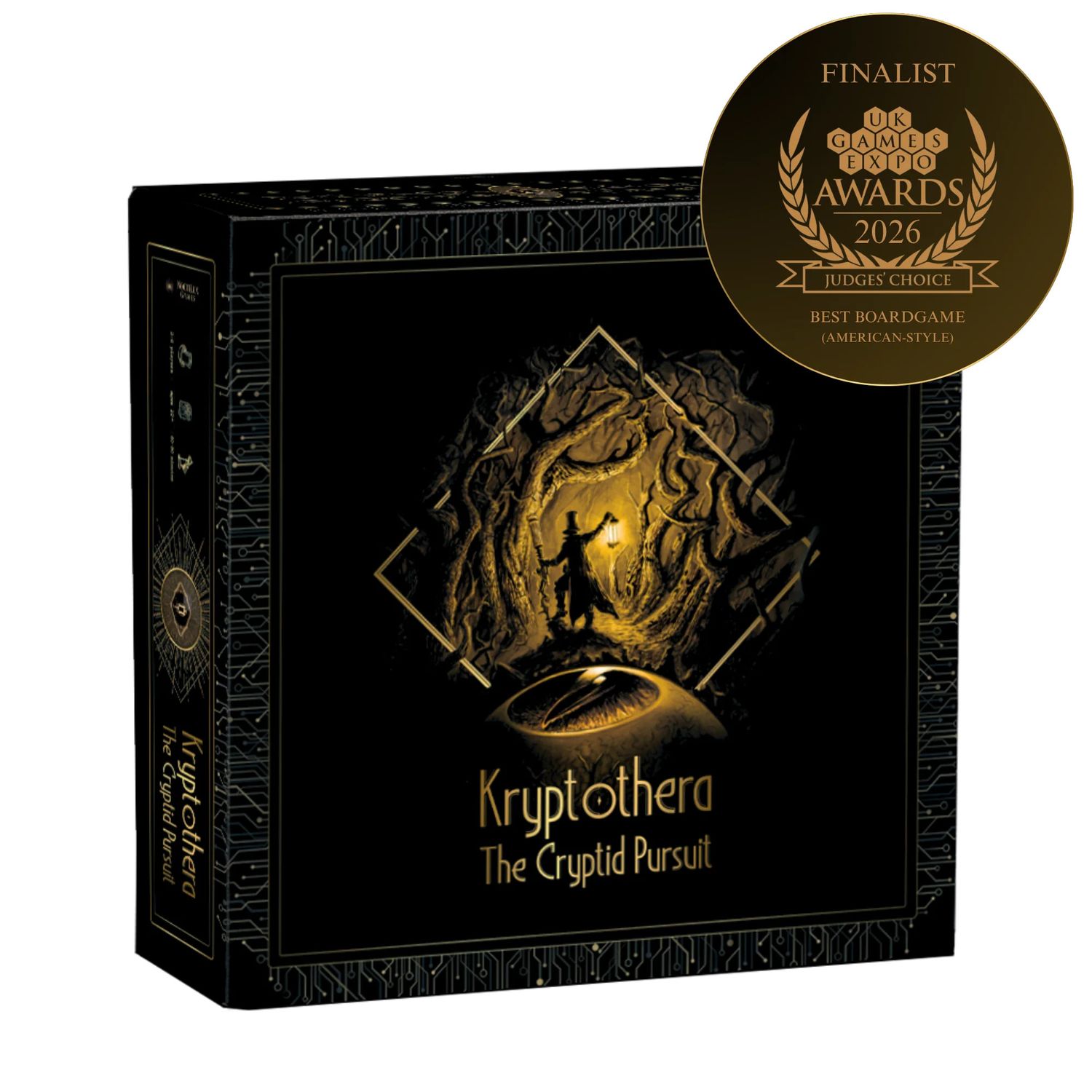 Kryptothera: The Cryptid Pursuit Deluxe Edition