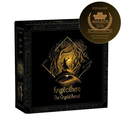 Kryptothera: The Cryptid Pursuit Deluxe Edition