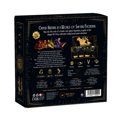 Kryptothera: The Cryptid Pursuit Deluxe Edition