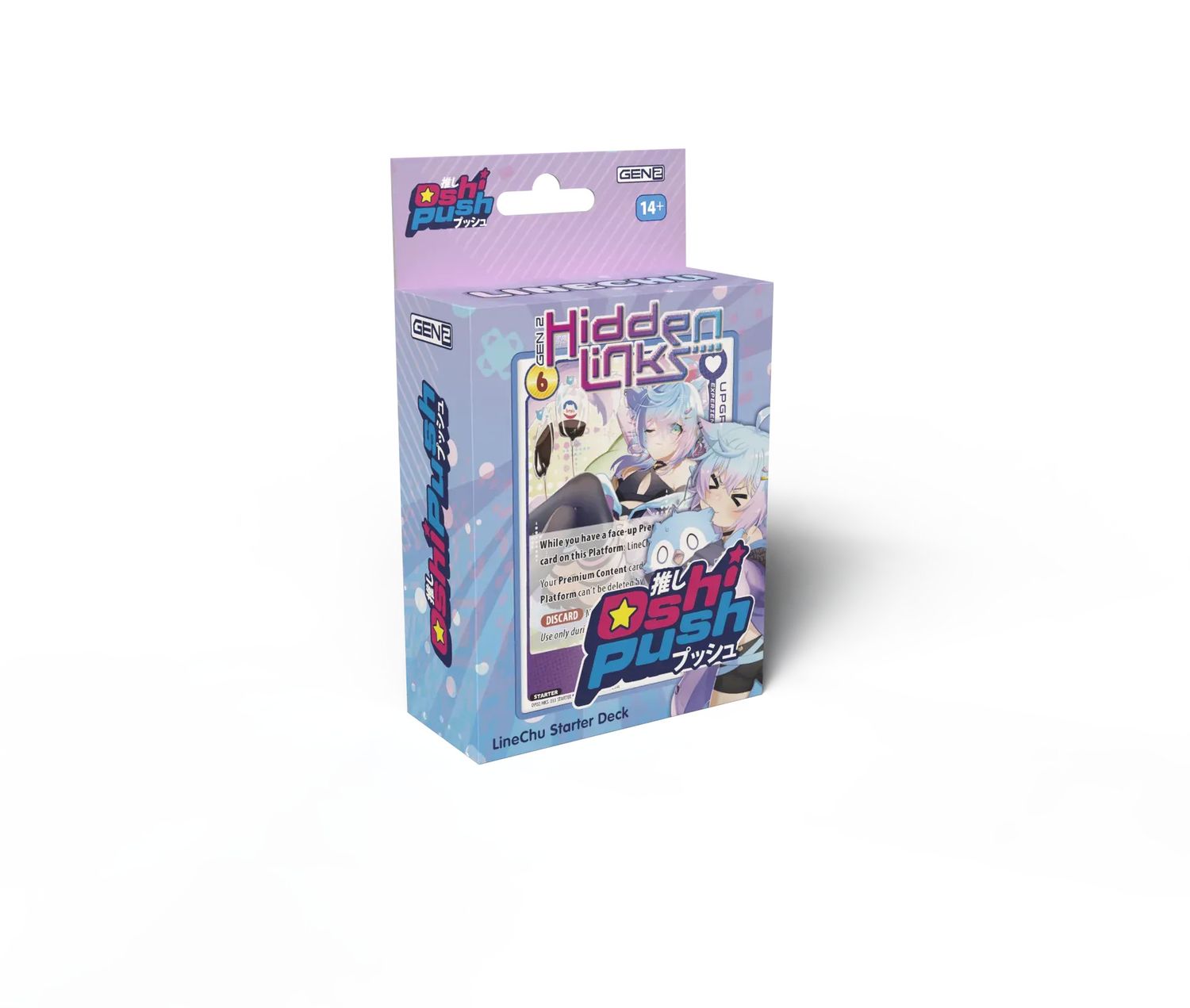 Oshi Push TCG: Gen 2 Linechu Starter Deck