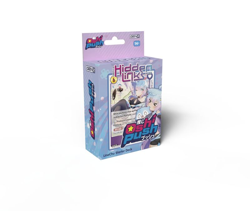 Oshi Push TCG: Gen 2 Linechu Starter Deck