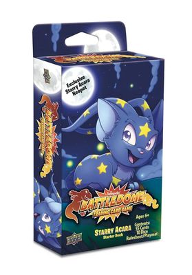 Neopets Battledome Starry Acara Starter Deck