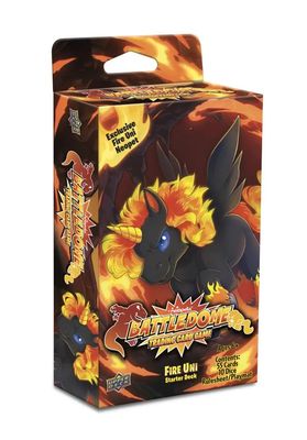 Neopets Battledome Fire Uni Starter Deck