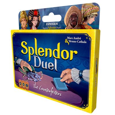 Splendor Duel - The Counterfeiters Expansion