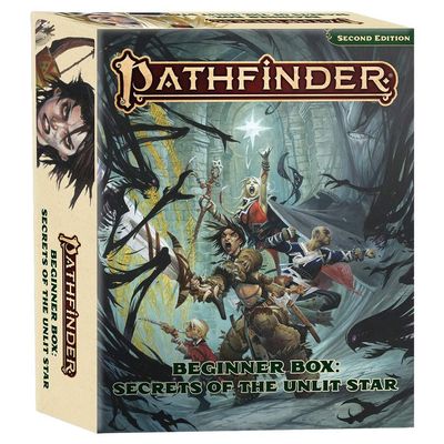 Pathfinder 2E: Beginner Box: Secrets of the Unlit Star