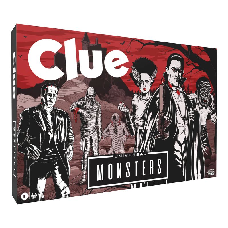 CLUE®: Universal Monsters