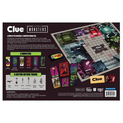 CLUE®: Universal Monsters