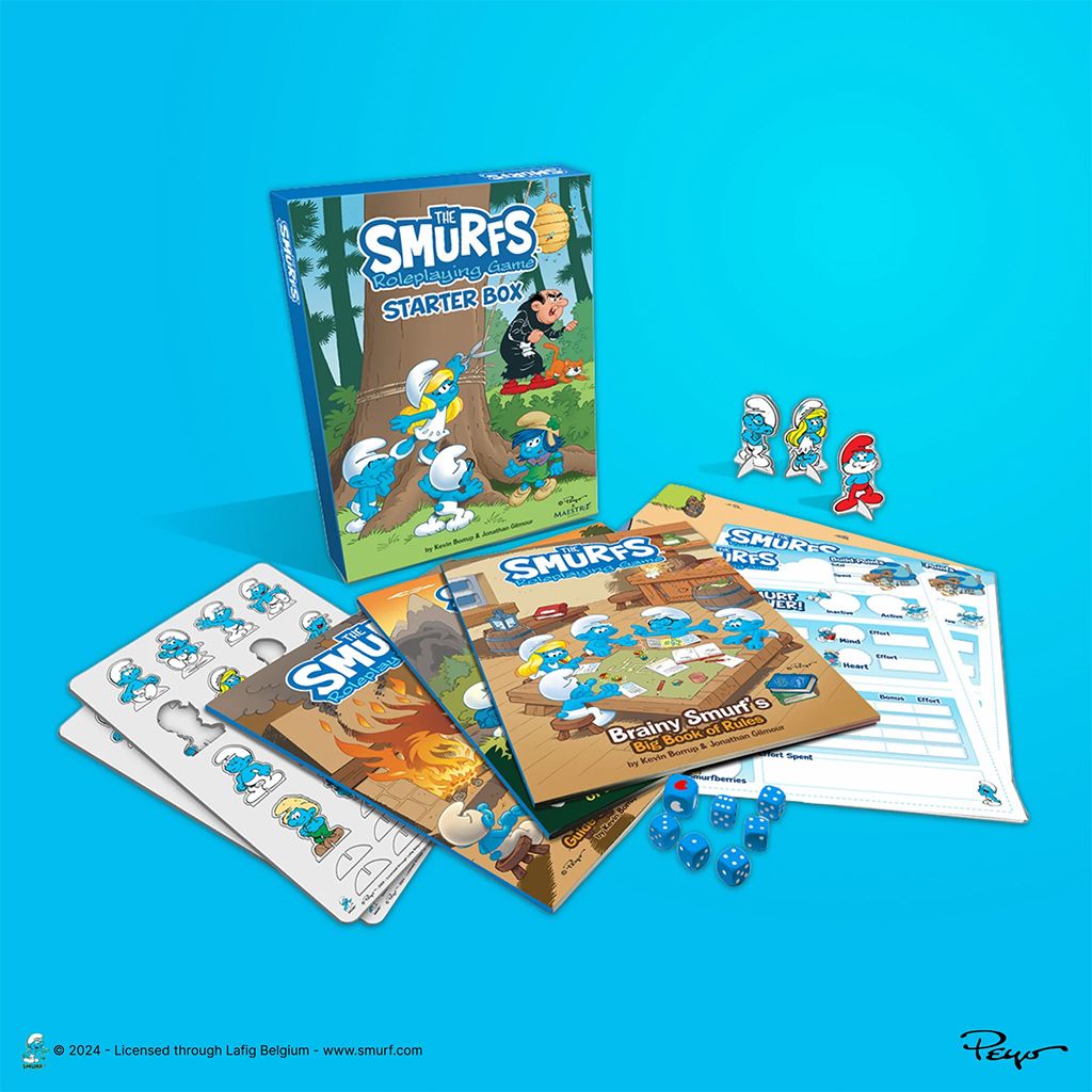 The Smurfs Roleplaying Game: Starter Box The Smurfs Roleplaying Game: Starter Box