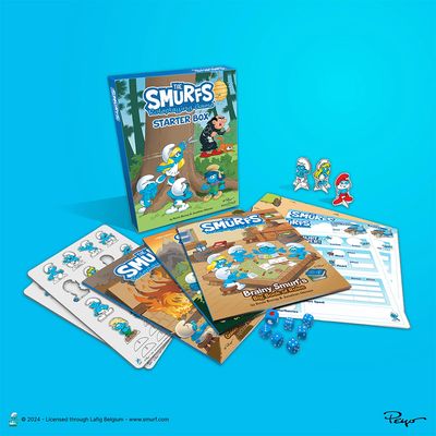 The Smurfs Roleplaying Game: Starter Box