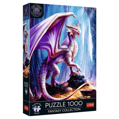 Anne Stokes Treasure Trove 1000 Piece Puzzle