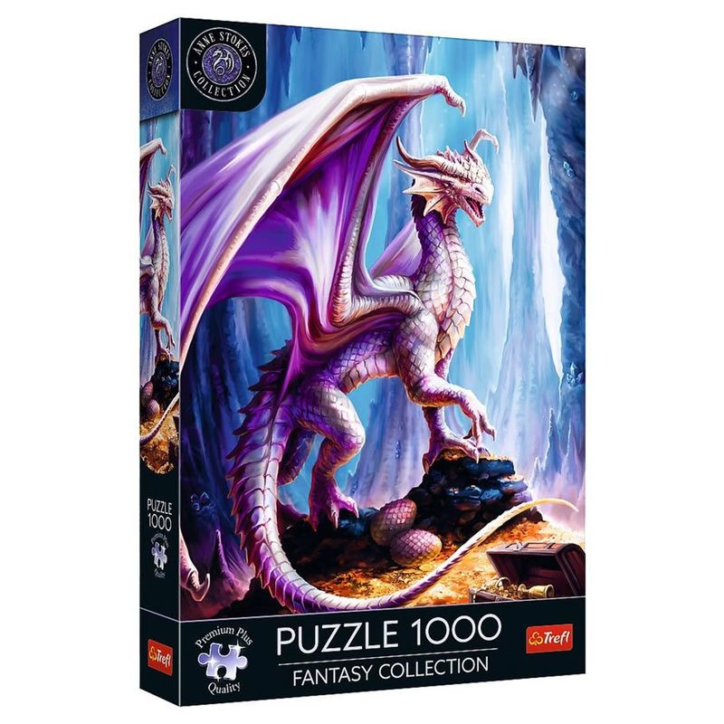 Anne Stokes Treasure Trove 1000 Piece Puzzle