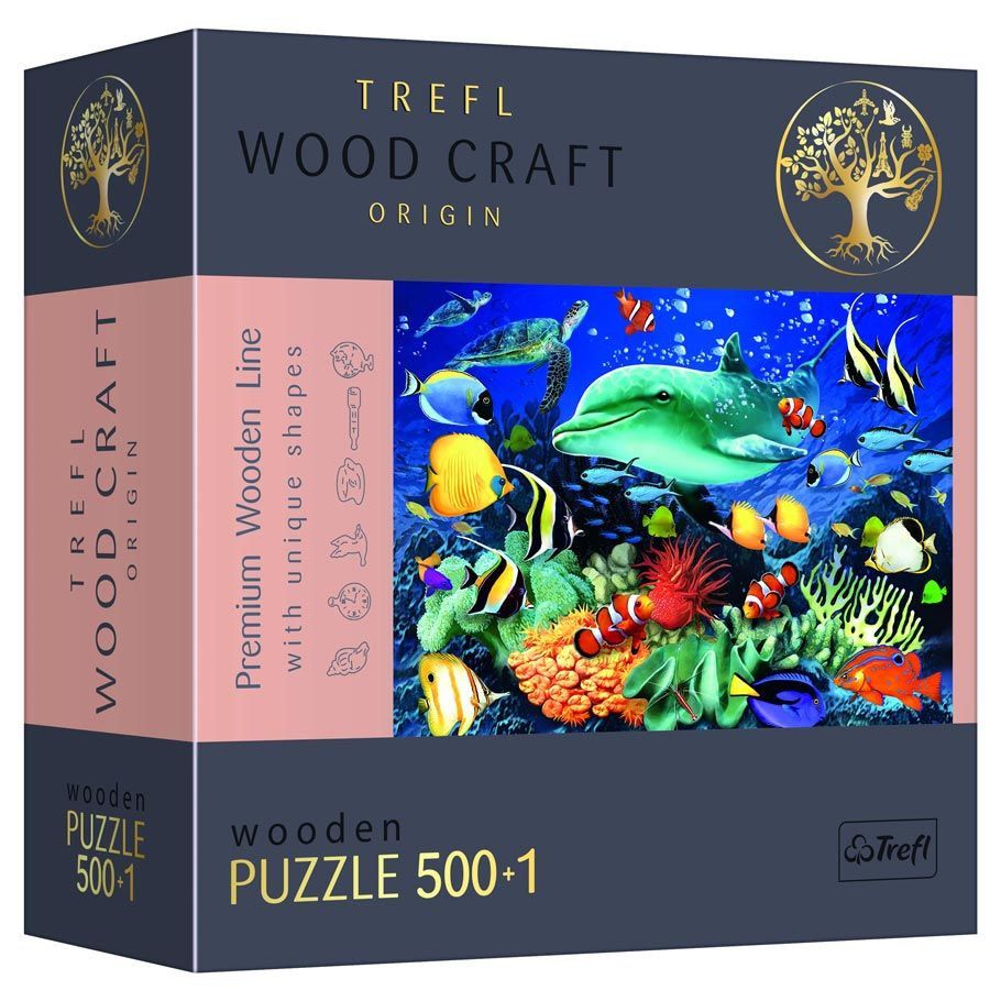 Woodcraft: Sea Life 501 Piece Puzzle