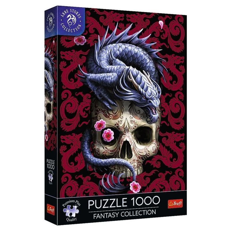 Anne Stokes Oriental Dragon 1000 Piece Puzzle