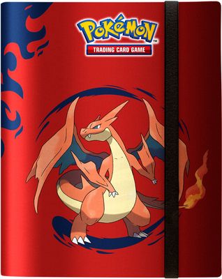 Pokemon Mega Charizard X & Y Pro 9pkt Binder