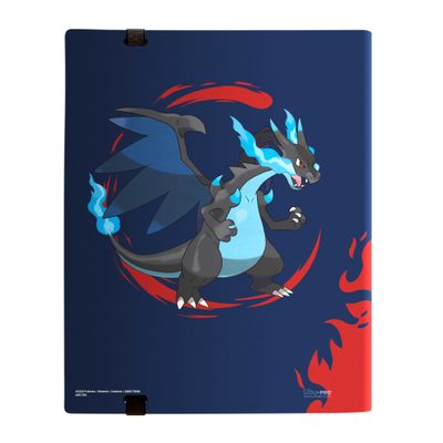 Pokemon Mega Charizard X & Y Pro 9pkt Binder