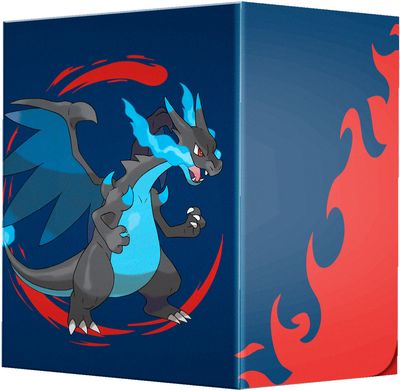 Pokemon Mega Charizard X D-Box Pro 100+
