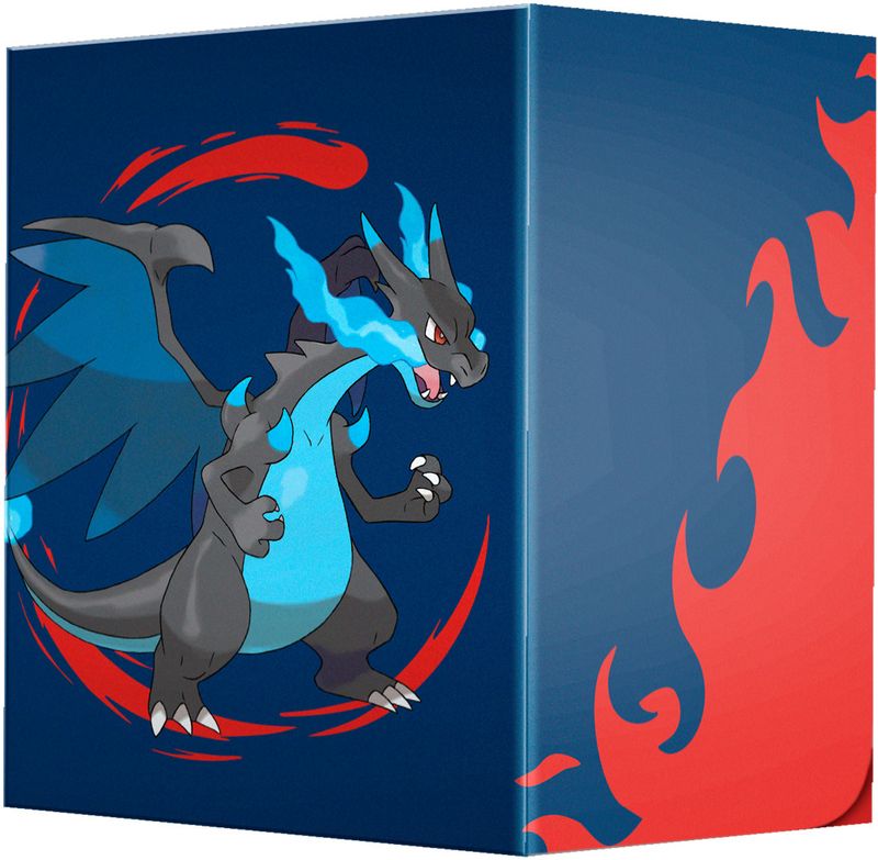 Pokemon Mega Charizard X D-Box Pro 100+