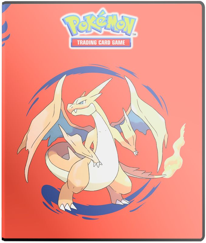 Pokemon Mega Charizard X & Y 2" Album