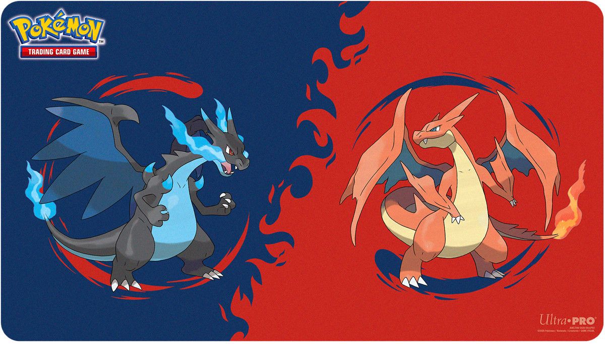 Pokemon Mega Charizard X & Y Playmat