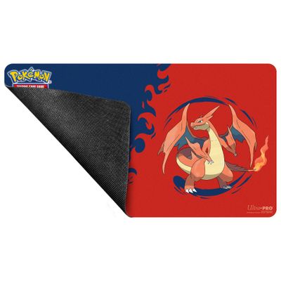 Pokemon Mega Charizard X & Y Playmat