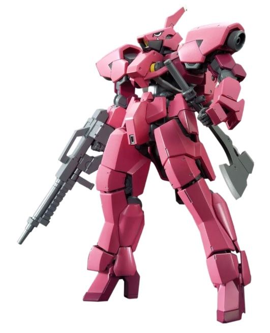 Gunpla HG Iron-Blooded Orphans 1/144 Gundam IBO #12 Ryusei-Go Graze Custom II