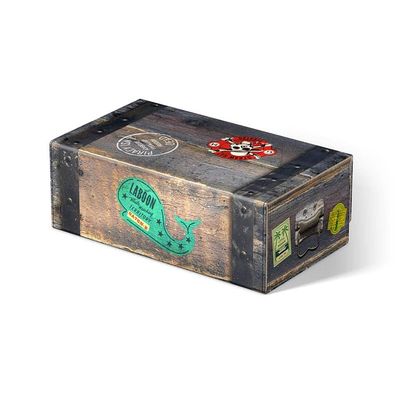 One Piece Arkhive 800+ Wooden Chest Collectors Case