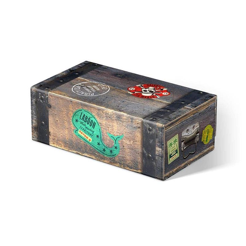 One Piece Arkhive 800+ Wooden Chest Collectors Case