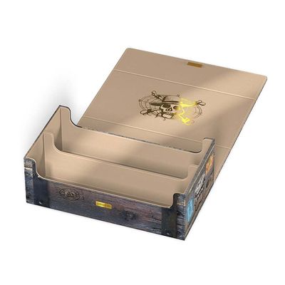 One Piece Arkhive 800+ Wooden Chest Collectors Case