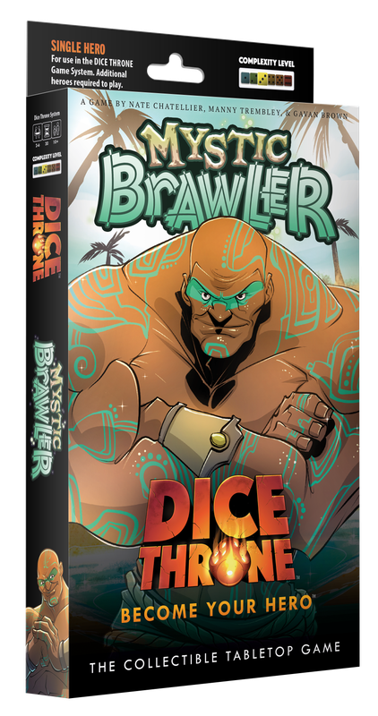 Dice Throne Mystic Brawler
