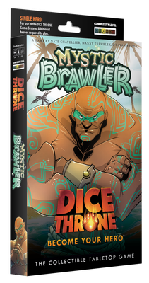 Dice Throne Mystic Brawler