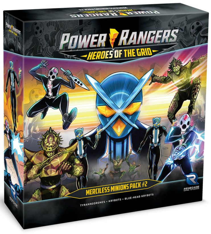 Power Rangers Heroes O/T Grid Merciless Minions Power Rangers Heroes O/T Grid Merciless Minions