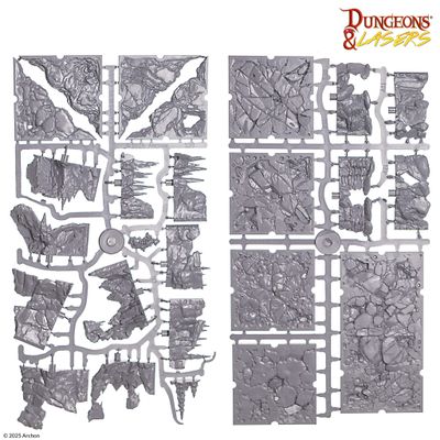 Dungeons And Lasers Rocky Cave