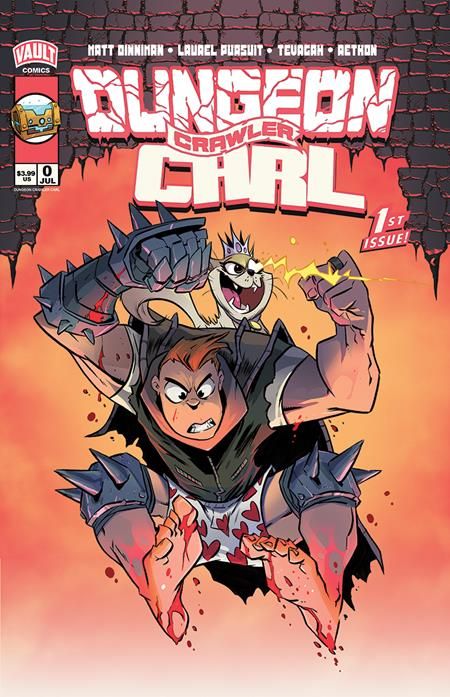 Dungeon Crawler Carl Special Edition #0 D