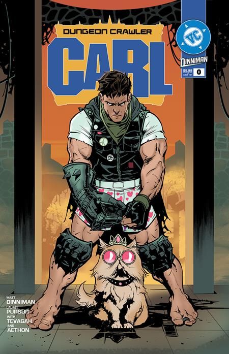 Dungeon Crawler Carl Special Edition #0 A