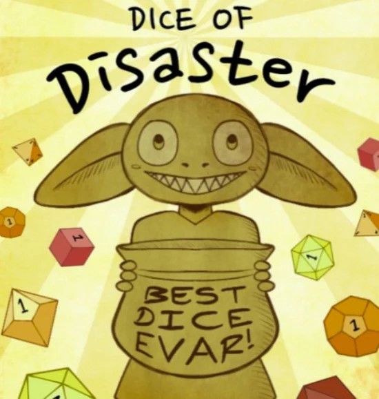 Dice of Disaster Mystery Dice Set Dice of Disaster Mystery Dice Set