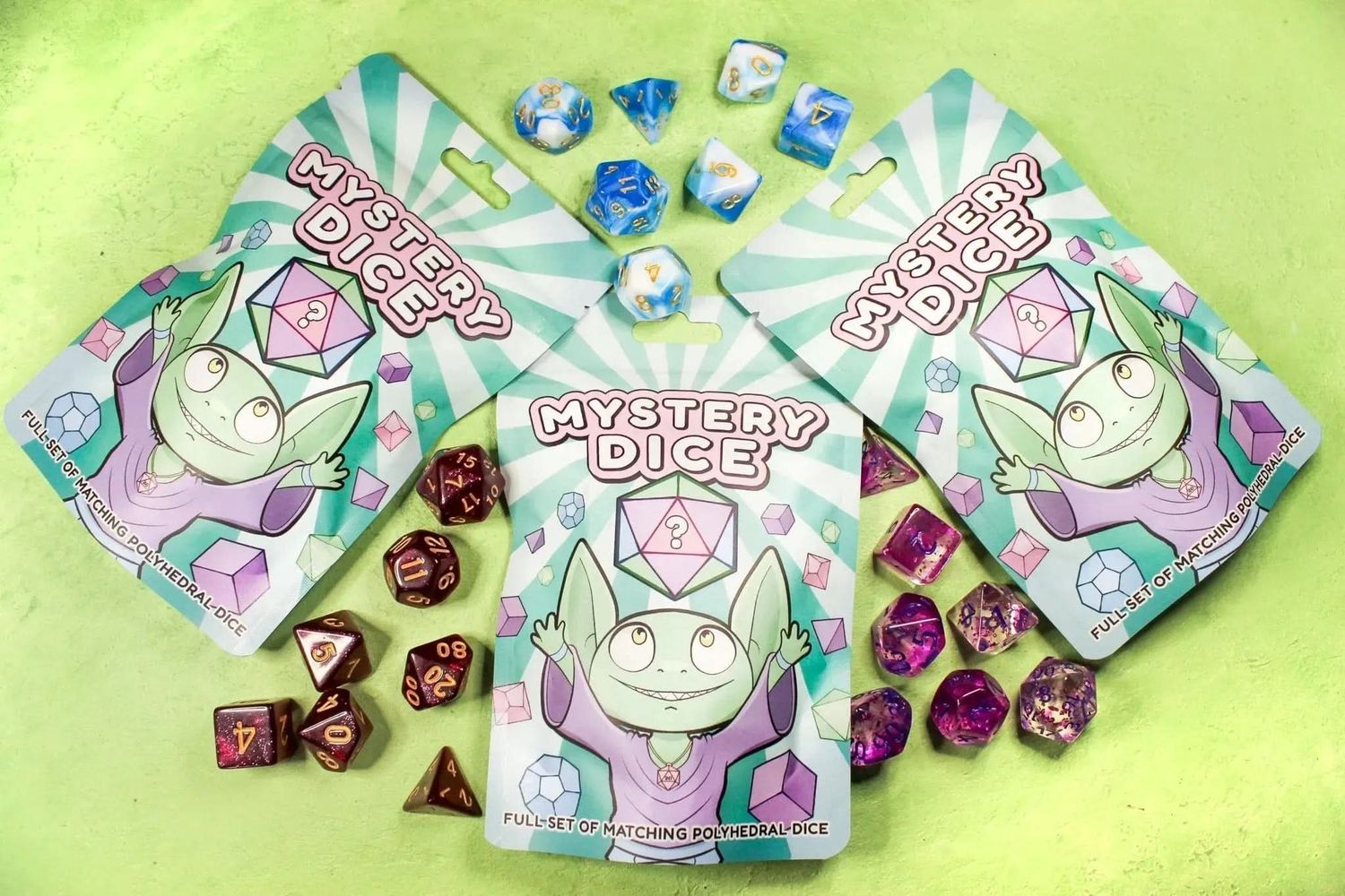 Mystery Dice Set Mystery Dice Set